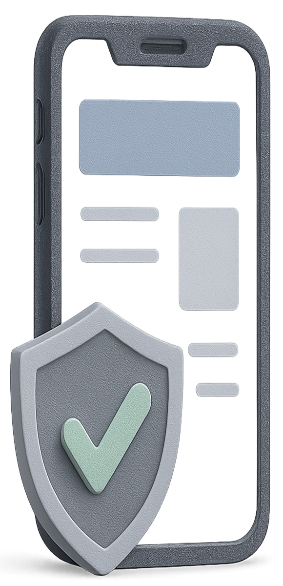 image of the iPhone app